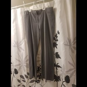 Chico's Wide leg gray trouser dress pant